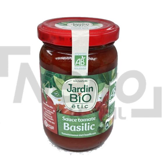 Sauce tomate au basilic Bio 200g - JARDIN BIO