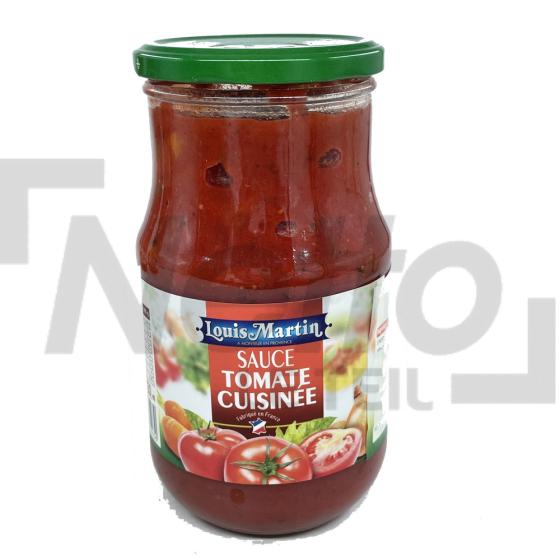 Sauce tomate cuisinée 680g - LOUISMARTI
