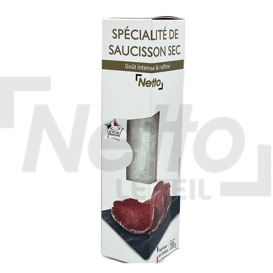 Saucisson sec spécialité 200g -  NETTO