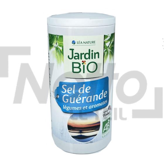 Sel de Guérande aux légumes et aromates Bio 150g - JARDIN BIO