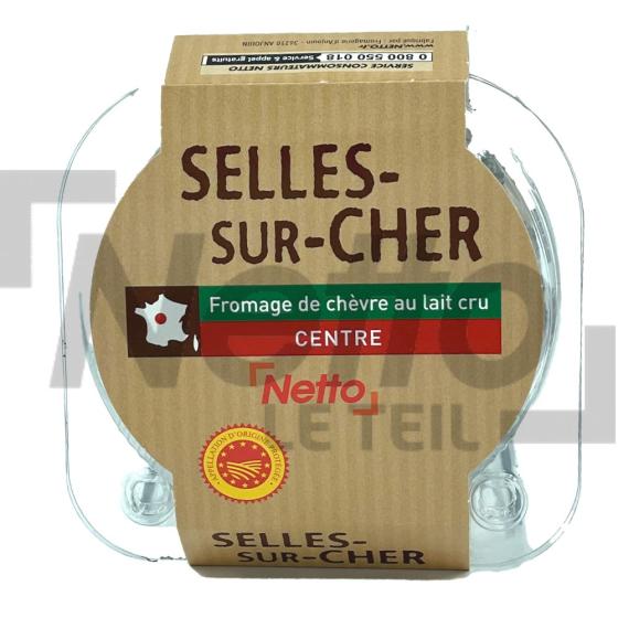 Selles-sur-Cher fromage de chèvre AOP 150g - NETTO 