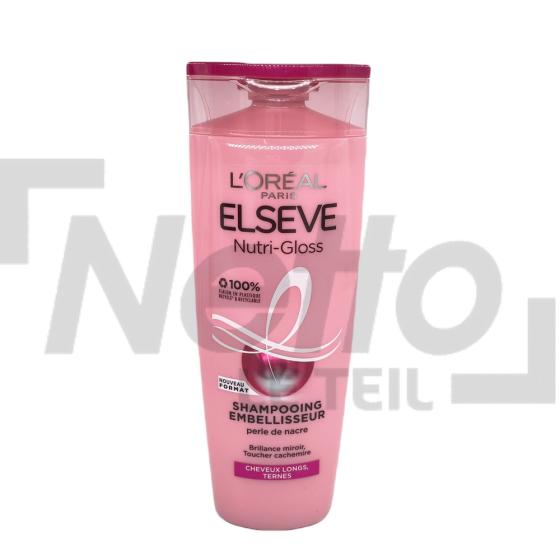 Shampoing nutri-gloss pour cheveux long et ternes 29cl - ELSEVE