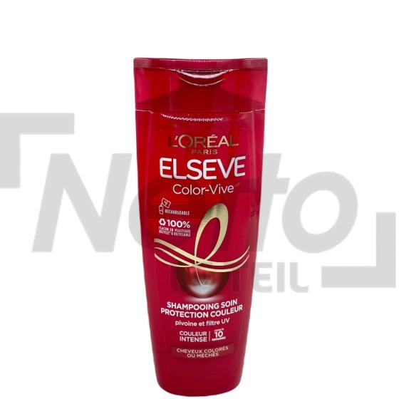 Shampoing soin color-vive pour cheveux colorés 29cl - ELSEVE