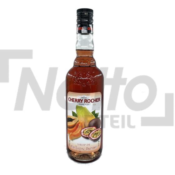 Sirop de passion/papaye 70cl - CHERRY ROCHER