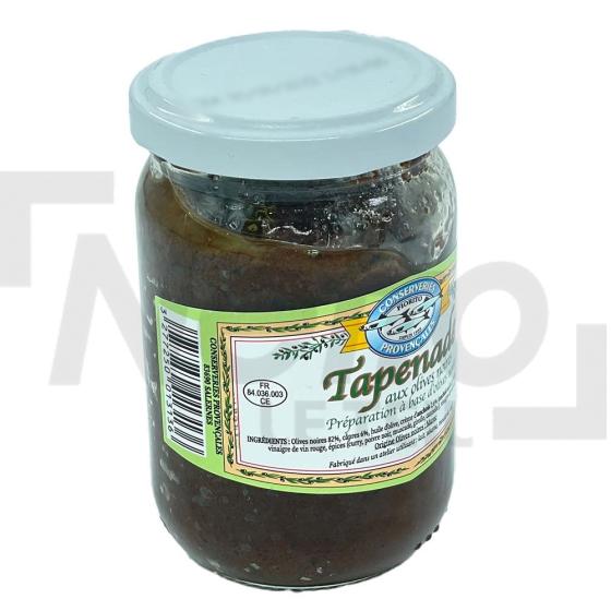 Tapenade aux olives noires 180g - FIORITO