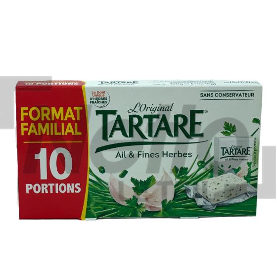 Tartare ail et fines herbe 10 portions 160g - TARTARE