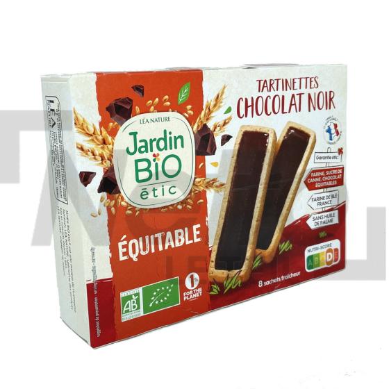 Tartinettes chocolat noir Bio x8 sachets 138g - JARDIN BIO