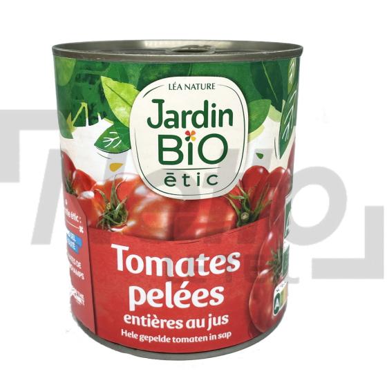 Tomates au jus pelées et entières Bio 800g - JARDIN BIO