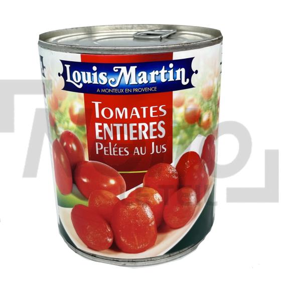 Tomates entières pelées au jus 765g - LOUIS MARTIN