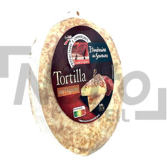 Tortilla aux oignons 500g - ITINÉRAIRE DES SAVEURS