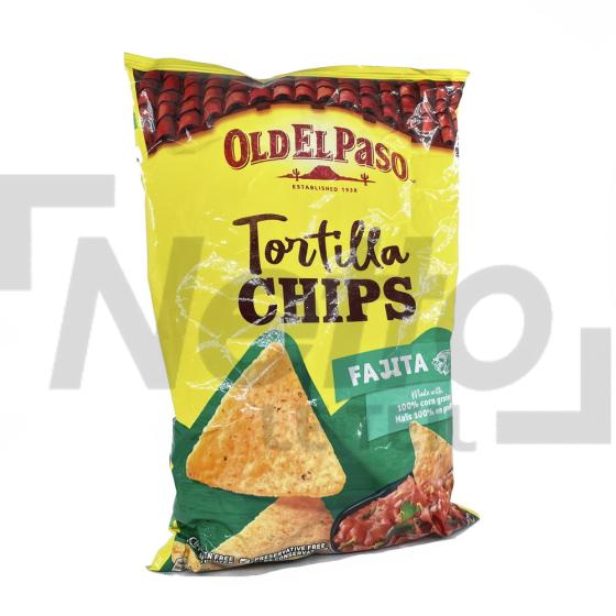 Tortilla chips fajita 185g - OLD ELPASO