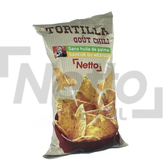 Tortilla goût chili du Mexique 200g - NETTO