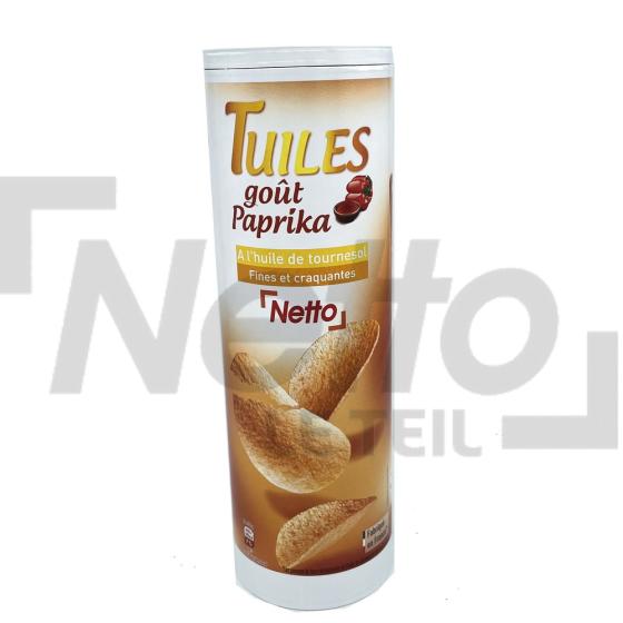 Tuiles goût paprika 170g - NETTO