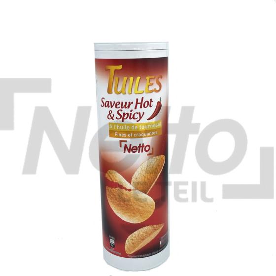 Tuiles saveur hot et spicy 170g - NETTO