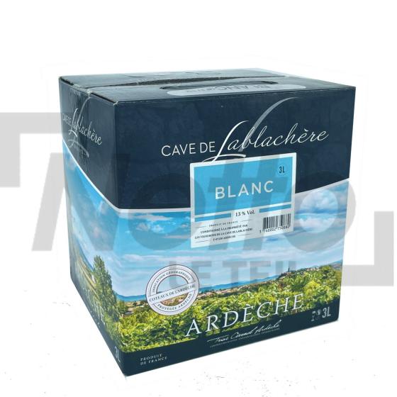 Vin blanc 13% vol 3L - CAVE DE LABLACHERE