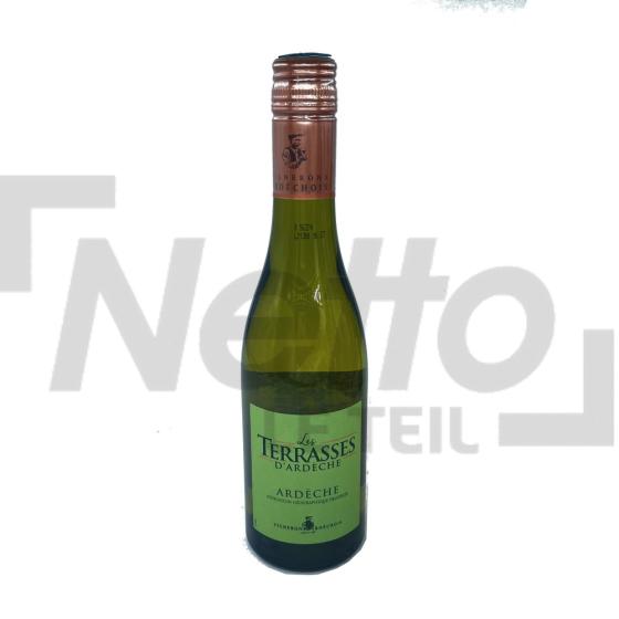 Vin blanc 2020 13% vol 37,5cl - LES TERRASSES D'ARDECHE