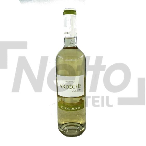 Vin blanc 2020 14% vol 75cl - CHARDONNAY