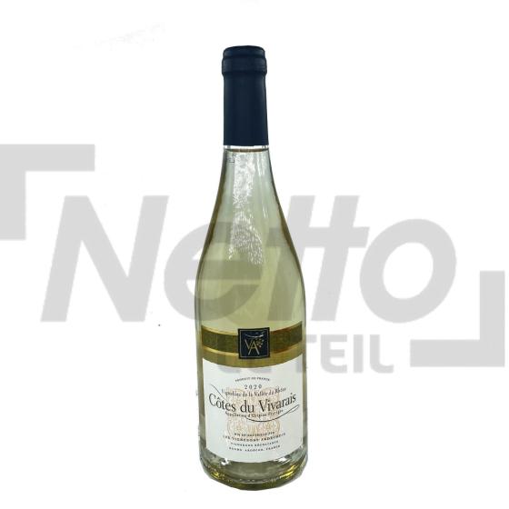 Vin blanc côtes du Vivarais 13,5% vol 75cl - VIGNERONS ARDÉCHOIS