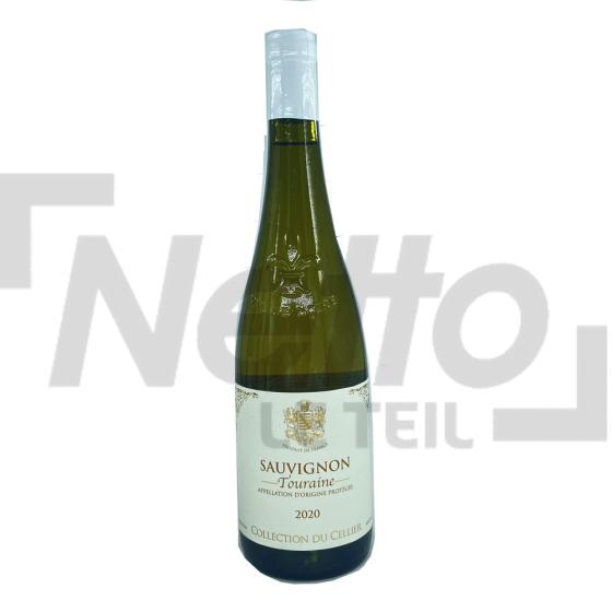 Vin blanc de Touraine 2020 12,5% vol 75cl - SAUVIGNON
