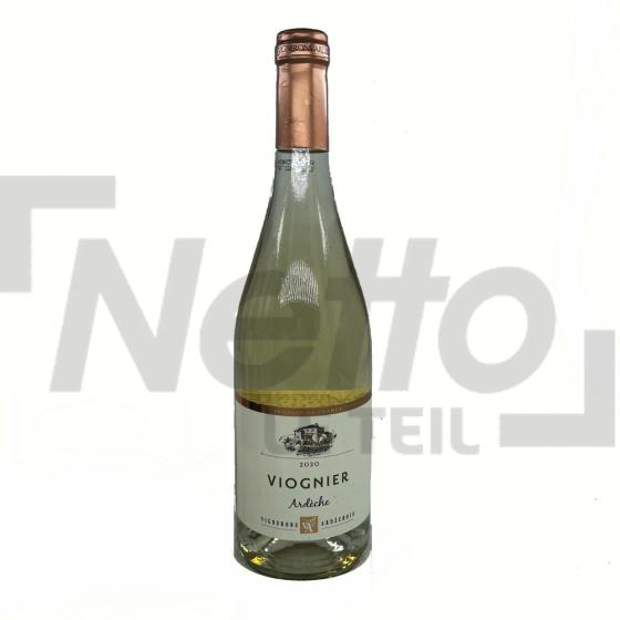 Vin blanc viognier tradition 14,5% vol 75cl - VIGNERONS ARDÉCHOIS