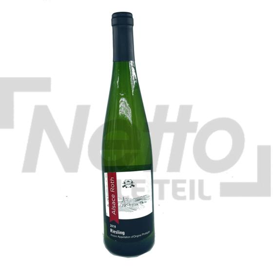 Vin d'Alsace riesling 2019 12,5% vol 75cl - ALSACE ROTH