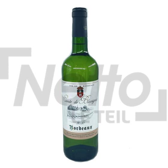 Vin de Bordeaux 2020 12% vol 75cl - CONTE DE BLAVIGNAC