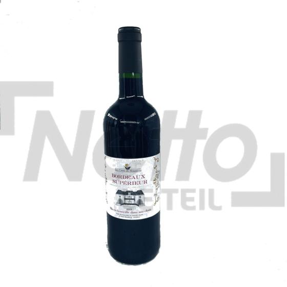 Vin de Bordeaux supérieur 2019 13,5% vol 75cl - LES CHAIS DE MAGELLAN
