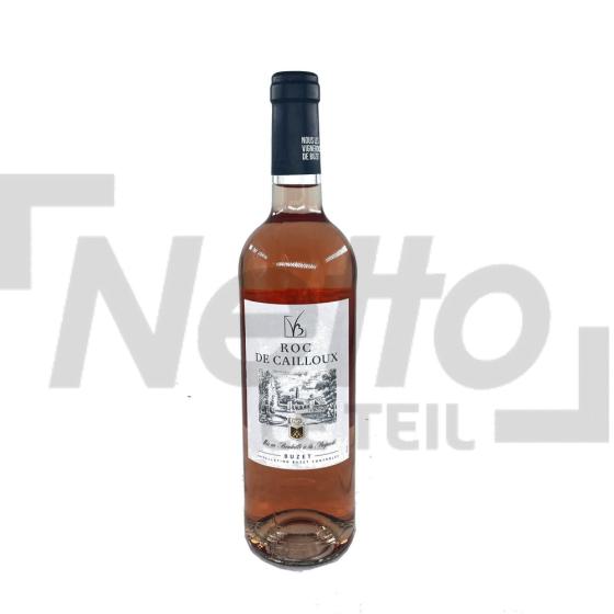 Vin rosé 2020 12% vol 75cl - ROC DE CAILLOUX