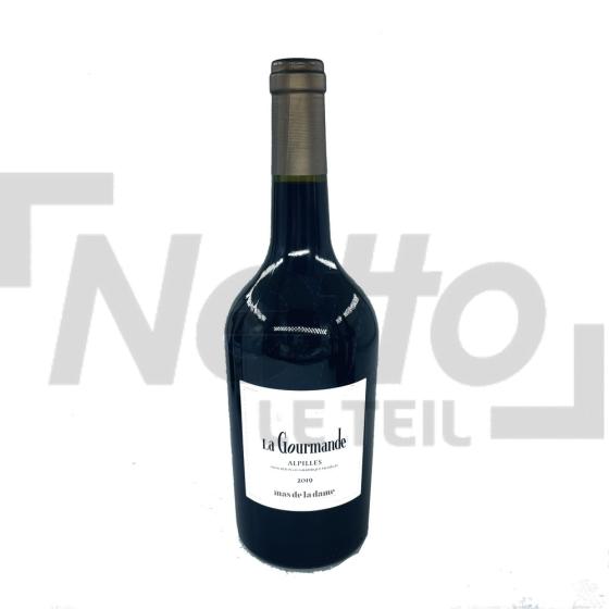 Vin rouge Bio la gourmande alpilles 2019 13% vol 75cl - MAS DE LA DAME