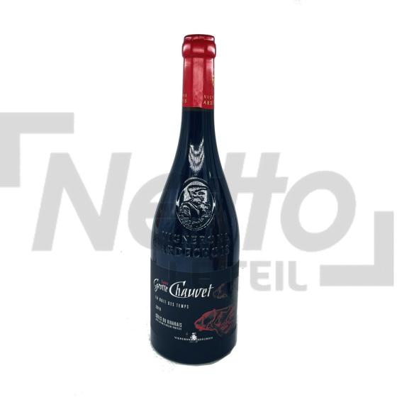 Vin rouge cuvée grotte Chauvet 14,5% vol 75cl - VIGNERONS ARDÉCHOIS