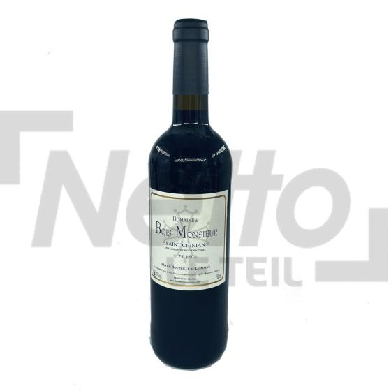 Vin rouge saint-chinian 2019 13% vol 75cl - DOMAINE DU BOIS-MONSIEUR