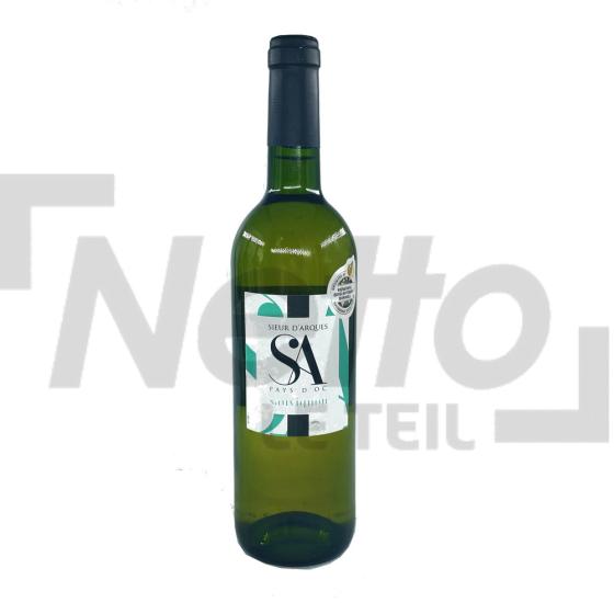 Vin sauvignon 2017 12% vol 75cl - PAYS D'OC