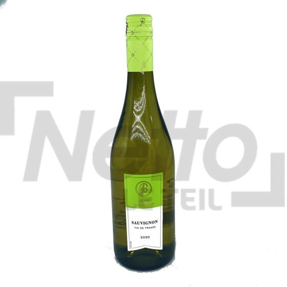 Vin sauvignon 2020 11,5% vol 75cl - JEAN BALMONT