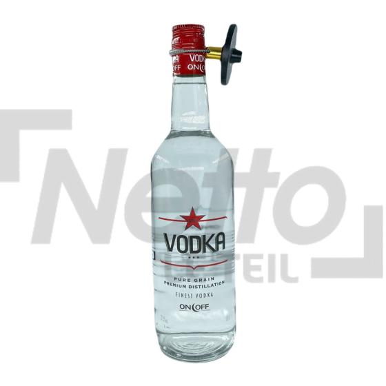 Vodka 37,5% vol 1L - ON OFF