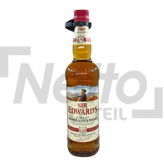 Whisky 40% vol 70cl - SIR EDWARD'S