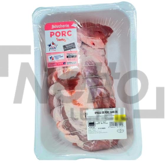 Épaule de porc sans os environ 1,4kg - NETTO