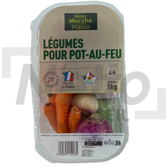 Légumes pour pot-au-feu 1kg - MON MARCHÉ DU PLAISIR