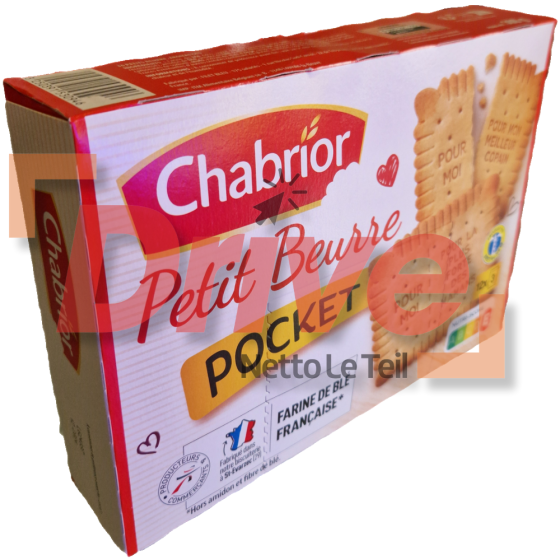 Petit Beurre Pocket 300G CHABRIOR