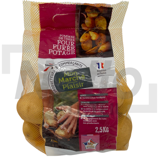 Pommes de terre four, purée et potage 2,5kg - MON MARCHÉ PLAISIR